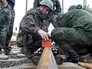 Работы по разминированию железнодорожных путей Работы по разминированию железнодорожных путей