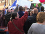 Акция протеста в Великобритании Акция протеста в Великобритании