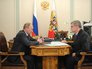 Президент России Владимир Путин и генпрокурор Юрий Чайка Президент России Владимир Путин и генпрокурор Юрий Чайка
