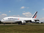 Самолет Air France Airbus A380 Самолет Air France Airbus A380