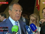 Глава МИД России Сергей Лавров Глава МИД России Сергей Лавров
