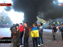 Акция протеста у здание Верховной Рады Украины Акция протеста у здание Верховной Рады Украины