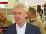 Сергей Собянин на ярмарке Рязанской области в Кузьминках Сергей Собянин на ярмарке Рязанской области в Кузьминках