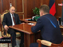 Президент России Владимир Путин и глава "Газпрома" Алексей Миллер Президент России Владимир Путин и глава "Газпрома" Алексей Миллер
