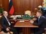 Президент России Владимир Путин и глава "Газпрома" Алексей Миллер Президент России Владимир Путин и глава "Газпрома" Алексей Миллер