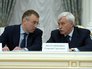 Губернатор Ненецкого автономного округа Игорь Кошин и губернатор Санкт-Петербурга Георгий Полтавченко Губернатор Ненецкого автономного округа Игорь Кошин и губернатор Санкт-Петербурга Георгий Полтавченко