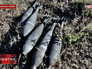 Снаряды украинских войск Снаряды украинских войск