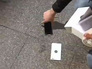 Владелец уронил новый iPhone 6 Владелец уронил новый iPhone 6