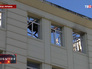 Последствия военных действий в Донецке Последствия военных действий в Донецке