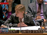Постоянный представитель США при ООН Саманта Пауэр Постоянный представитель США при ООН Саманта Пауэр