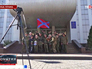 Военная свадьба в Донецке Военная свадьба в Донецке