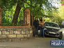 Ограда из средневековых надгробий Ограда из средневековых надгробий