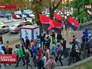 Митинг радикалов "Правого сектора" Митинг радикалов "Правого сектора"