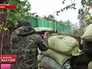 Украинские каратели ведут бой в Донецкой области Украинские каратели ведут бой в Донецкой области