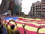 Митинг сторонников независимости Каталонии Митинг сторонников независимости Каталонии