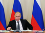 Президент России Владимир Путин на совещании по вопросам развития портов Азово-Черноморского бассейна Президент России Владимир Путин на совещании по вопросам развития портов Азово-Черноморского бассейна