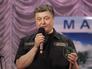 Порошенко с шевроном "Укроп" Порошенко с шевроном "Укроп"