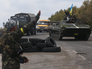 Блокпост украинских войск Блокпост украинских войск