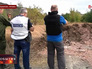 Международные наблюдатели ОБСЕ на месте массового захоронения украинских солдат в Донецкой области Международные наблюдатели ОБСЕ на месте массового захоронения украинских солдат в Донецкой области