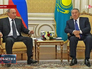 Президент России Владимир Путин и президент Казахстана Нурсултан Назарбаев Президент России Владимир Путин и президент Казахстана Нурсултан Назарбаев