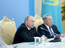 Президент России Владимир Путин и президент Казахстана Нурсултан Назарбаев Президент России Владимир Путин и президент Казахстана Нурсултан Назарбаев