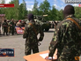 Бойцы украинской армии Бойцы украинской армии