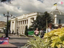 Здание Украинской Рады Здание Украинской Рады