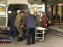 Пострадавших при обстреле Донецка доставили в больницу Пострадавших при обстреле Донецка доставили в больницу