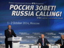Президент РФ Владимир Путин на VI инвестиционном форуме "Россия зовет!" Президент РФ Владимир Путин на VI инвестиционном форуме "Россия зовет!"