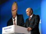 Владимир Путин принимает участие в работе VI Инвестиционного форума «Россия зовёт!» Владимир Путин принимает участие в работе VI Инвестиционного форума «Россия зовёт!»