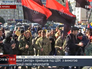 Митинг радикалов "Правого сектора" у здания ЦИК Украины Митинг радикалов "Правого сектора" у здания ЦИК Украины