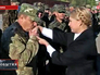Юлия Тимошенко встретилась с военнослужащими Юлия Тимошенко встретилась с военнослужащими