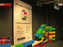 Выставка скульптур из деталей Lego Выставка скульптур из деталей Lego