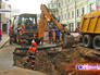Устранение последствий прорыва трубы водопровода Устранение последствий прорыва трубы водопровода