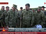 Президент Украины Петр Порошенко инспектирует военную часть в Житомирской области Президент Украины Петр Порошенко инспектирует военную часть в Житомирской области