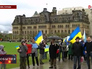 Митинг против войны на востоке Украины прошел в Канаде Митинг против войны на востоке Украины прошел в Канаде