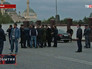 Полиция на месте взрыва в Грозном Полиция на месте взрыва в Грозном