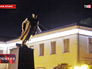Снос памятника Ленину в Харькове Снос памятника Ленину в Харькове