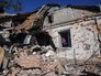 Последствия артобстрела на Украине Последствия артобстрела на Украине