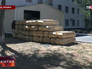 Гробы для погибших во время обстрелов Донецка Гробы для погибших во время обстрелов Донецка