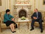 Владимир Путин встретился с генеральным директором Всемирной организации здравоохранения Маргарет Чен Владимир Путин встретился с генеральным директором Всемирной организации здравоохранения Маргарет Чен