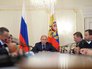 Президент России Владимир Путин на совещании с членами правительства РФ Президент России Владимир Путин на совещании с членами правительства РФ