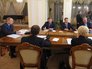 Президент России Владимир Путин на совещании с членами правительства РФ Президент России Владимир Путин на совещании с членами правительства РФ