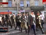 Марш украинских националистов в честь годовщины УПА Марш украинских националистов в честь годовщины УПА