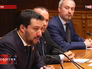 Лидер итальянской партии "Лига Севера" депутат Европарламента Матто Сальвини Лидер итальянской партии "Лига Севера" депутат Европарламента Матто Сальвини