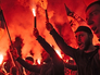 Митинг украинских националистов в Киеве Митинг украинских националистов в Киеве