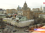 Площадь у метро "Кропоткинская" Площадь у метро "Кропоткинская"