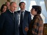 Владимир Путин во время посещения Лермонтовского музея-заповедника "Тарханы" Владимир Путин во время посещения Лермонтовского музея-заповедника "Тарханы"