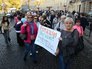 Массовая акция протеста прошла во Львове Массовая акция протеста прошла во Львове