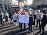 Акция протеста во Львове Акция протеста во Львове
